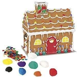  Create With Clay Gingerbread House Craft Kit Christmas 