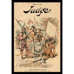  Judge Magazine The Columbus of To Day 12x18 Giclee on 