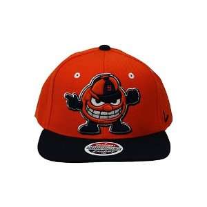   Syracuse University Orange Snapback Hat Orange. Size Sports