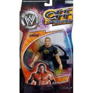  TRIPLE H   WWE Wrestling Exclusive Off the Ropes Figure by 