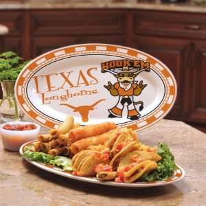   Serving Platter University of TexasKitchen DÃ©cor