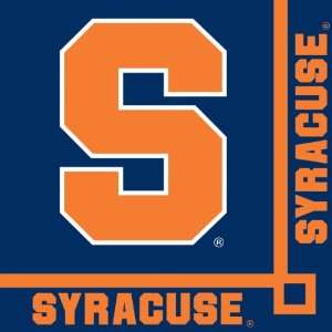  Creative Converting Syracuse Orange Beverage Napkins (20 