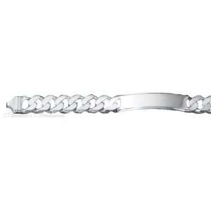  Sterling Silver Curb 300 ID Bracelet Jewelry