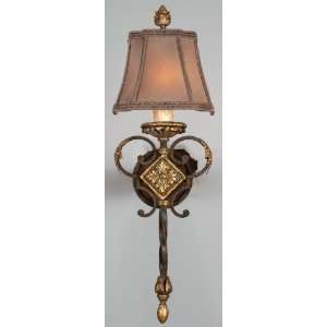  Fine Art Lamps 234450, Castile Candle Wall Sconce Lighting 