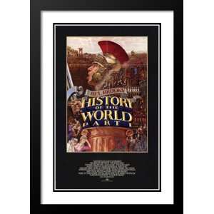 History of the World Part 1 32x45 Framed and Double Matted Movie 