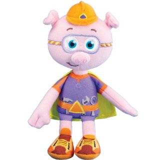 Learning Curve Brands Super Why   Plush Alpha Pig