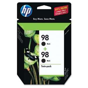  HP C9514FN HP 98 Ink 400 Page Yield 2/Pack Black Pigment 