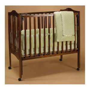  Green Heavenly Soft Portable Crib Bedding Baby