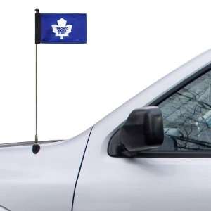  Toronto Maple Leafs 4 x 5.5 Royal Blue Antenna Flag 