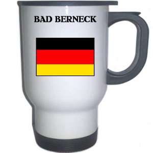  Germany   BAD BERNECK White Stainless Steel Mug 