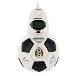  Bell Phones 2.4 GHz Mexican Soccer Federation Ball 