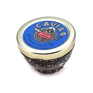 Caviar Malossol   crystal gift jar   1.75 oz/50 gr, Caspian Russian 