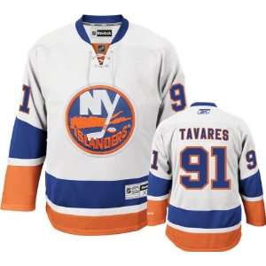  John Tavares Jersey Reebok White #91 New York Islanders 