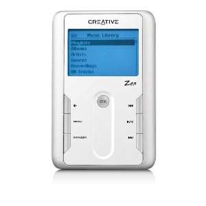 Creative Zen Touch 20GB  Player   Model DAP HD0014