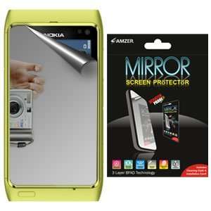  New Amzer Mirror Screen Protector Cleaning Cloth For Nokia N8 