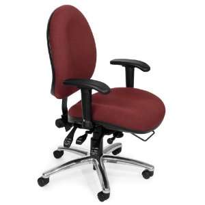  OFM Big and Tall 24 Hour Ergonomic Fabric Task Chair 