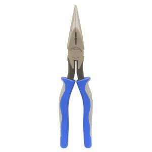 Crescent 6548CMG 8 Inch Long Nose Side Cutting Solid Joint Pliers with 