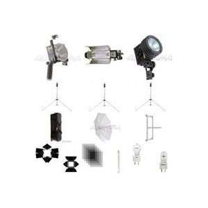  Lowel/Adorama DV Creator 1 Kit, Video Lighting Location Kit 