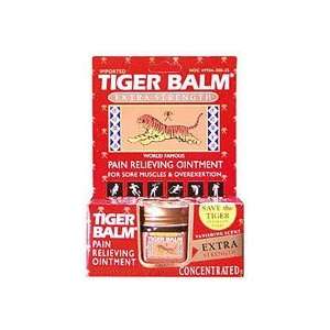  Tiger Balm 18g Extra Strength Red