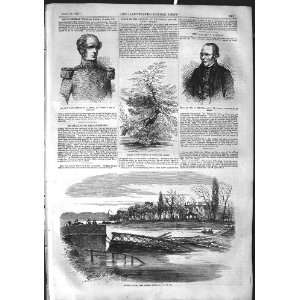   1855 Kelham Bridge Newark Larch Tree Killymoon Adams