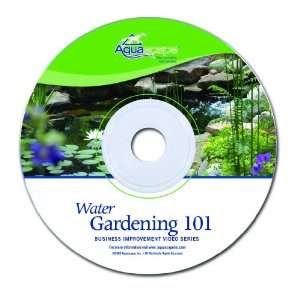   101  DVD   By Aquascape Designs & NurseyPro Patio, Lawn & Garden