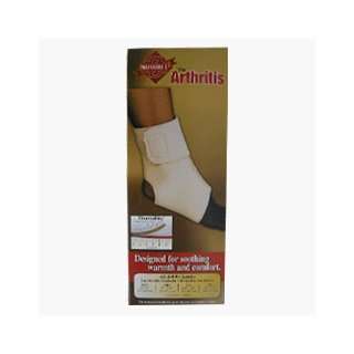 Sportaid Ankle Wrap for Arthritis, ThermaDry, Beige color, Size Small 