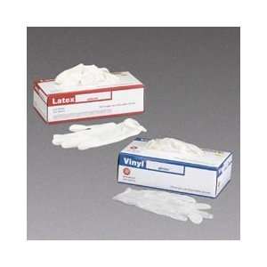  Latex powdered gloves, left/right use, large, 1000/carton 