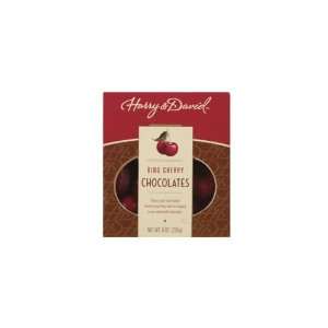 Harry & David Chocolate Cvrd Bing Cherry (Economy Case Pack) 8 Oz Box 
