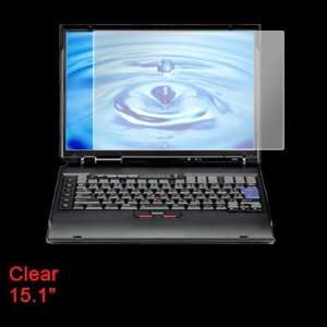   Notebook Laptop 15.1 LCD Screen Film Guard Film Clear Electronics