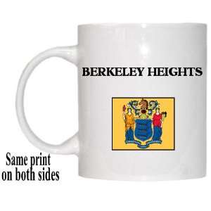   US State Flag   BERKELEY HEIGHTS, New Jersey (NJ) Mug 