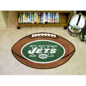 FanMats New York Jets Football Mat Floor Area Rug New  
