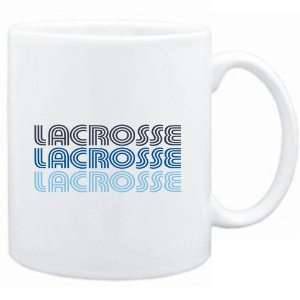  Mug White  Lacrosse RETRO COLOR  Sports Sports 