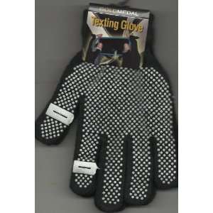  Goldmedal Texting Gloves (One Size Fits Most) Black