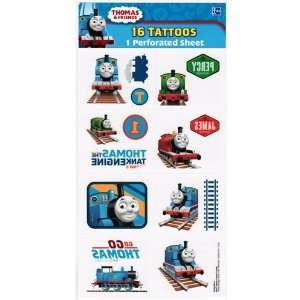  Thomas The Tank Engine and Friends Tattoos (16 ct.) Toys 