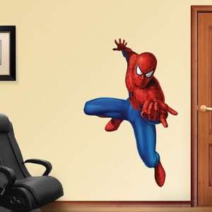  Spiderman Fathead Wall Graphic Webslinger Sports 