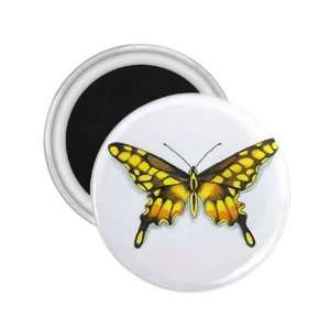  Tattoo Butterfly Art Fridge Souvenir Magnet 2.25 Free 