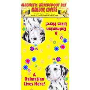   Dalmatian 18 x 18 Fully Magnetic Dog Mailbox Cover