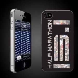  Running Sports iPhone Design Half Marathon 13.1 (black 