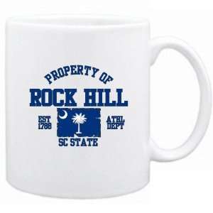   Of Rock Hill / Athl Dept  South Carolina Mug Usa City