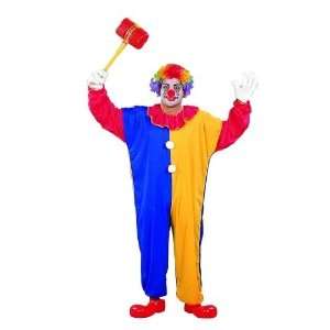  Clown Adult Costume  Plus Size 