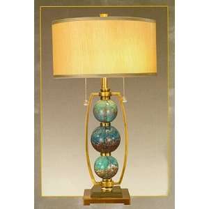  Milano Art Glass Table Lamp