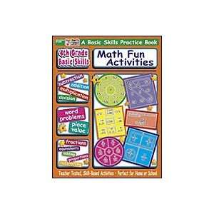  4th Grade Basic Skills Fun Math Activities Toys & Games