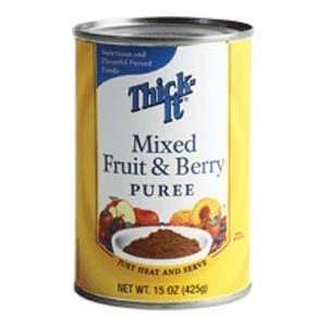  Precision Foods Mixed Fruit And Berry Thick It Puree, 15Oz 