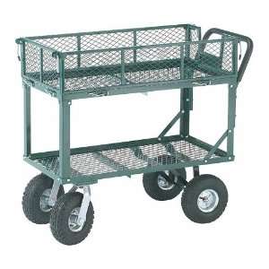  Grizzly H3036 Nursery Push Cart w/ Fold Down Sides