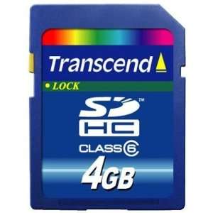  Memory   4 GB Secure Digital (SD) Card High Speed 
