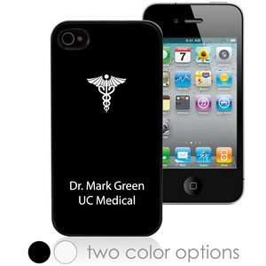 Personalized iPhone 4 and 4S Case for Doctors