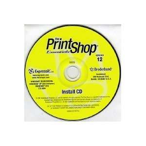   Printshop Essentials 12   [sleeve] [windows 95/98/me/xp] Electronics