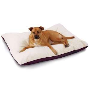  Caddis SuperSoft Ultra Pillow Dog Bed PolySuede Tan X 