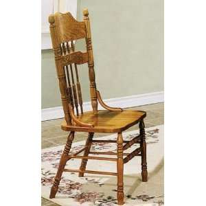   Style Beehive Solid Wood Dining Side Chair/Chairs Furniture & Decor