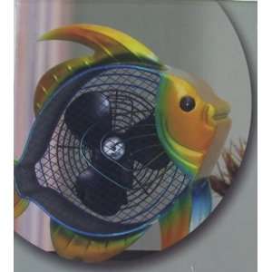  Decorative Portable Fan, FISH 14.5 x 15.75 Kitchen 